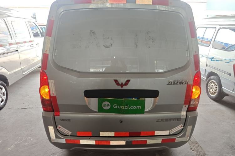 Used Wuling Rongguang 2021 1.5L Extended Basic Enclosed-Window Vehicle 2 Seats L3C