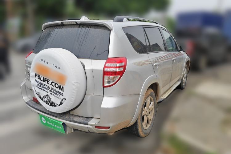 Used Toyota RAV4 2011 2.4L Automatic 4x4 Luxury Edition