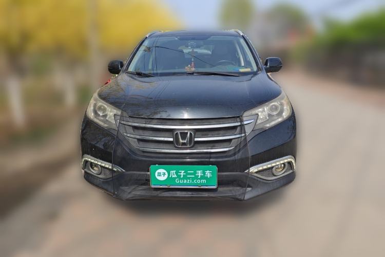 Used Honda CR-V 2013 2.4L two-wheel drive luxury version
