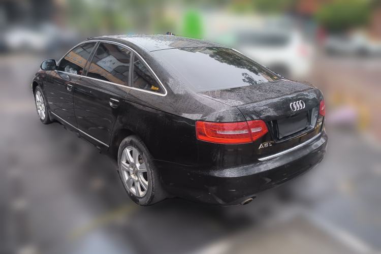 Used Audi A6L 2011 2.4L Technology Edition Rear Left 45 Deg