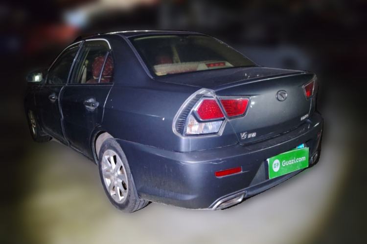 Used Soueast V3 Lingyue 2012 Revised Version 1.5L Manual – Happiness Edition Rear Left 45 Deg