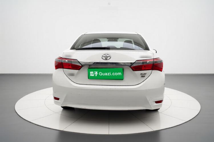 Used Toyota Corolla 2018 1.2T S-CVT GL-i Zhihui Edition Exterior 4