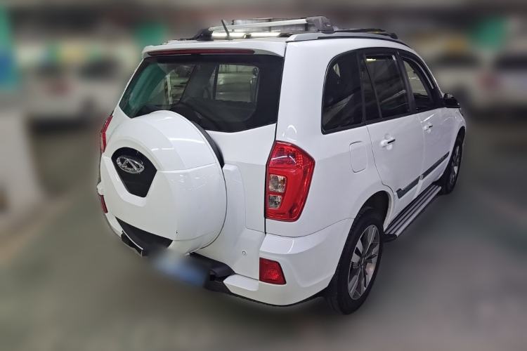 Used Chery Tiggo 3 2016 1.6L CVT ZhiShang Edition Rear Right 45 Deg