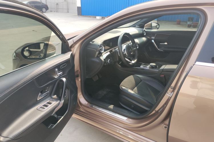 Used Mercedes-Benz A-Class 2019 Restyled A 200 L Sport Sedan Driver Seat