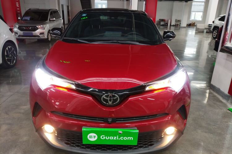 Used Toyota C-HR 2020 2.0L Leading Edition Front
