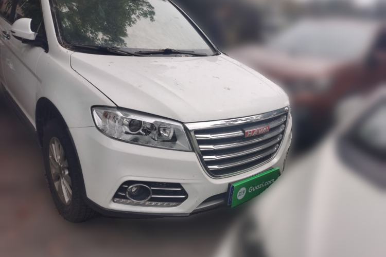 Used Haval H6 2018 Red-Label Sport Edition 1.5T Automatic Two-Wheel Drive Elite Model
