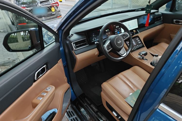 Used Li Auto ONE 2020 Extended-Range 6-Seater Version
