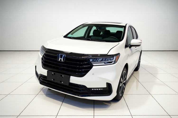 Used Honda Odyssey 2024 2.0L eHEV Sharp·Luxury Edition Guazi used car, China used car export, Used car for sale, Used cars, Cheapest cars for sale