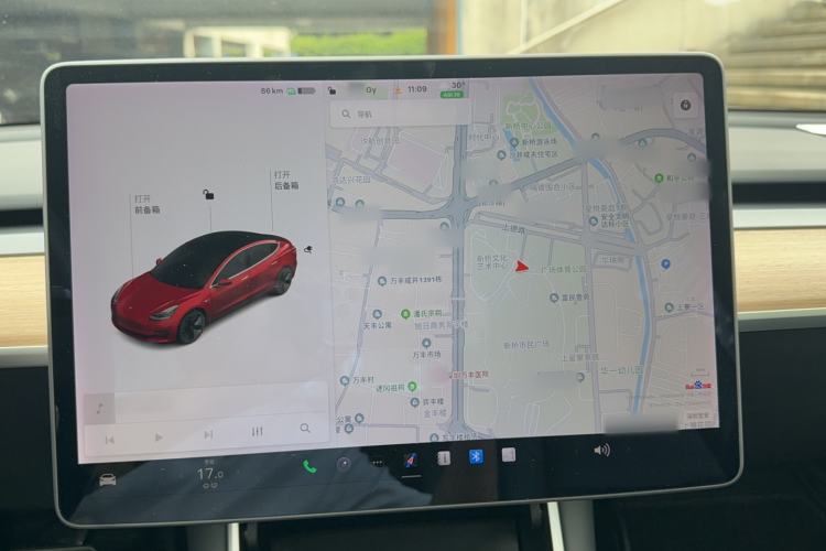 Used Tesla Model 3 2019 Standard Range Rear-Drive Upgraded Version Instrument Cluster