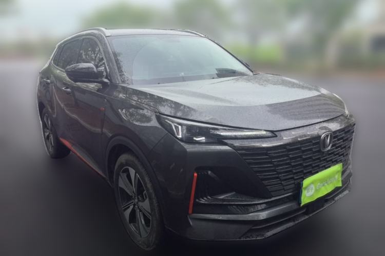 Used CHANGAN CS55PLUS 2022 2nd Generation 1.5T DCT Prestige Version Front Right 45 Deg