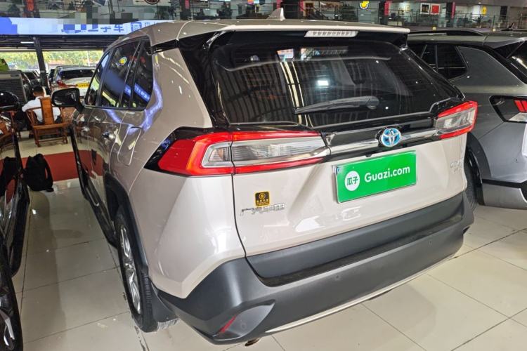 Used Toyota Wildlander 2021 Dual-Engine 2.5L E-CVT Two-Wheel Drive Luxury Edition Rear Left 45 Deg