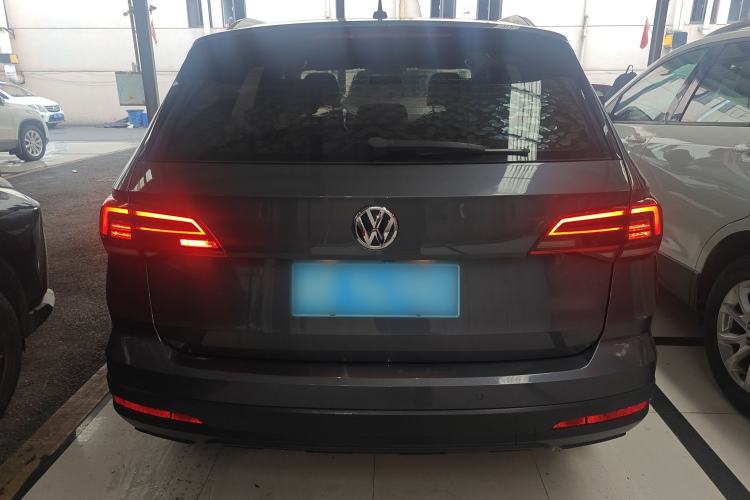 Used Volkswagen Tharu 2020 280TSI Two-Wheel Drive Trend Edition China VI Standard Rear