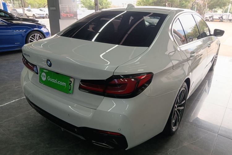 Used BMW 5 Series New Energy 2021 535Le Pioneer Edition M Sport Package
