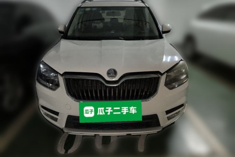 Used Skoda Yeti 2017 TSI280 DSG Car Enjoy Brothers Edition