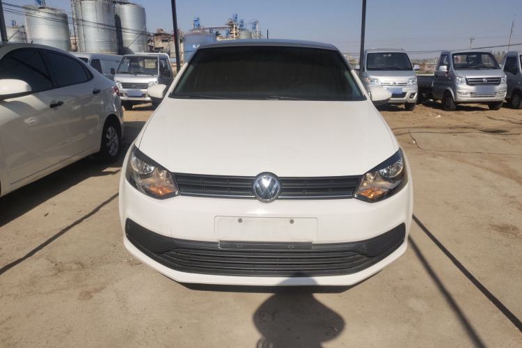 Used Volkswagen Polo 2018 1.5L Automatic Advanced Driving Model Front