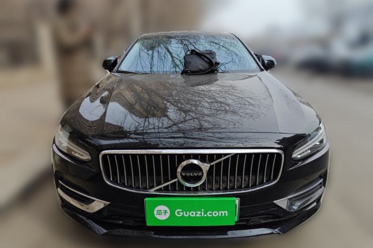Used Volvo S90 New Energy 2019 T8 e-Drive Hybrid Intelligent Luxury Version China VI Standard