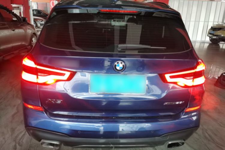 Used BMW X3 2020 xDrive28i M Sport Package Rear