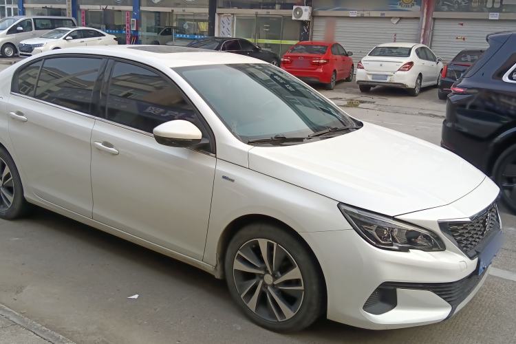 Used Peugeot 408 2019 230THP Automatic Luxury Edition China V Standard