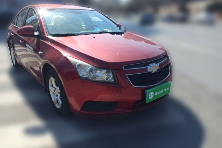 Used Chevrolet Cruze 2011 1.6L SL MT Front Right 45 Deg