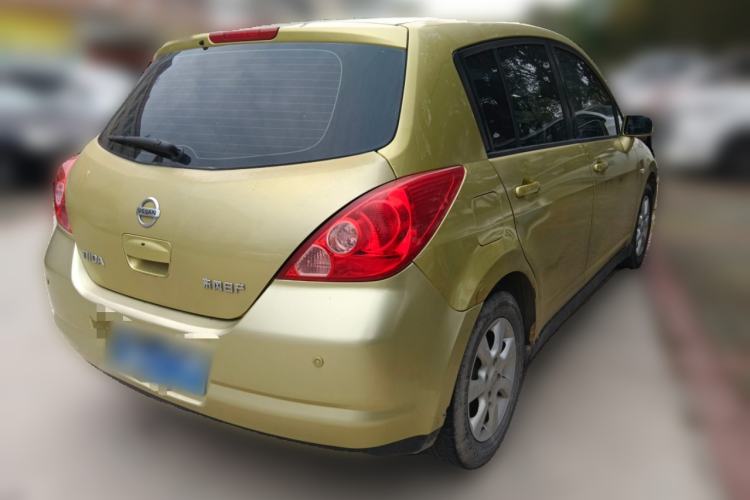 Used Nissan Tiida 2006 1.6G AT Rear Right 45 Deg