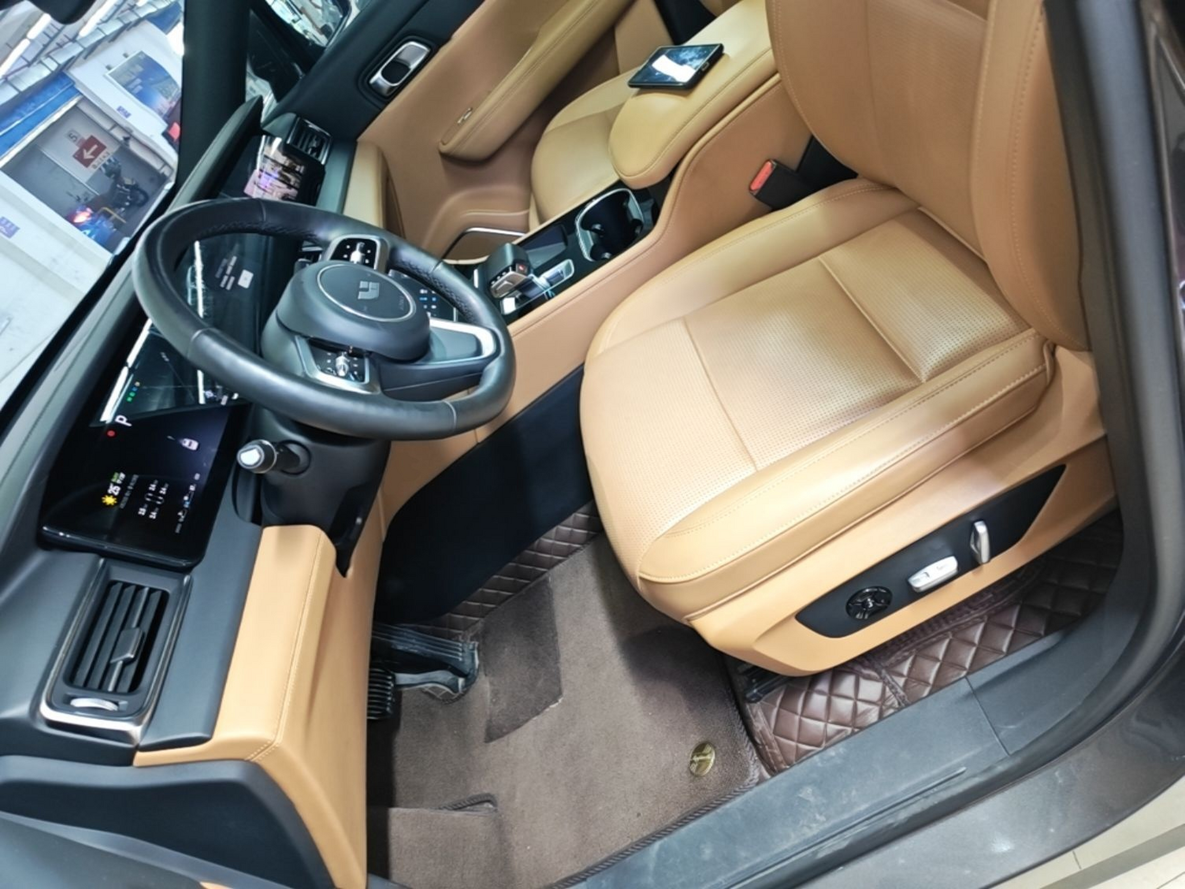 Interior delantero