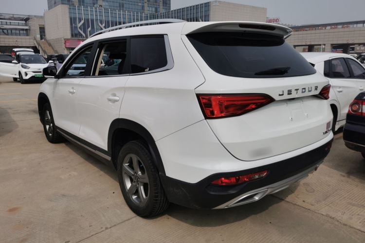 Used JETOUR X90 2019 1.5T Automatic Luxury Edition 5 Seats China V Standard