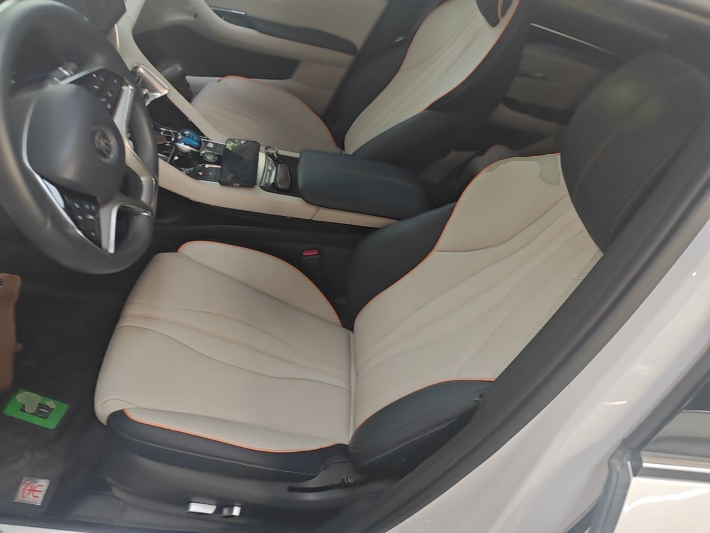 Interior delantero