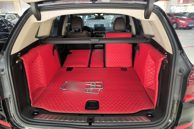 Used BMW X3 2021 Facelift xDrive28i M Sport Package Trunk