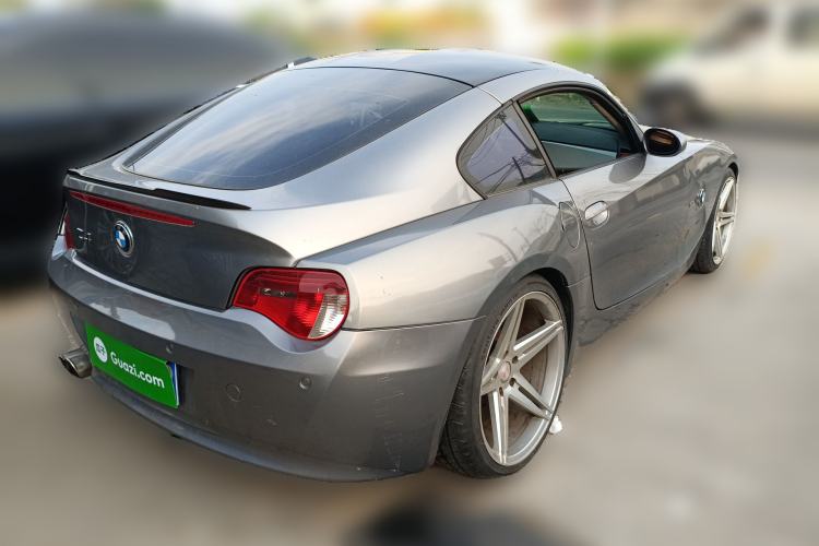 Used BMW Z4 2007 3.0si two-door sports car Rear Right 45 Deg