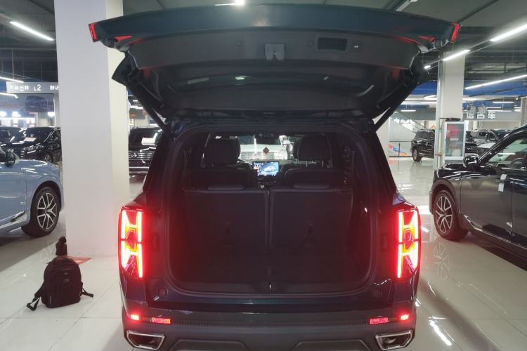 Used GAC Trumpchi GS8 2022 Flagship Series 2.0 TGDI Two-Wheel-Drive Prestige Edition (6-seater) Trunk