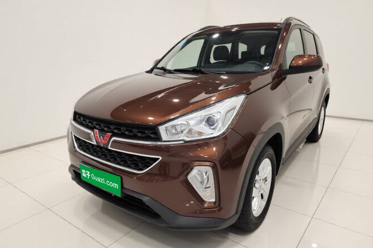 Used Wuling Hongguang S3 2019 1.5L Manual Comfort Model China VI Standard