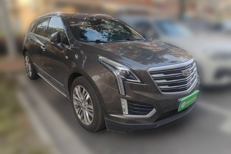 Used Cadillac XT5 2018 28E Four-Wheel Drive Leading Version Front Right 45 Deg
