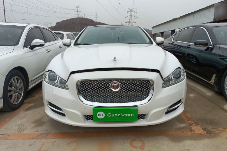 Used Jaguar XJ 2015 XJL 2.0T Elegance Business 80th Anniversary Limited Edition
