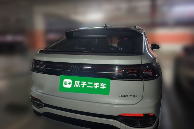 Used Volkswagen Tayron X 2023 330TSI Two-Wheel-Drive Flagship Smart Edition Rear