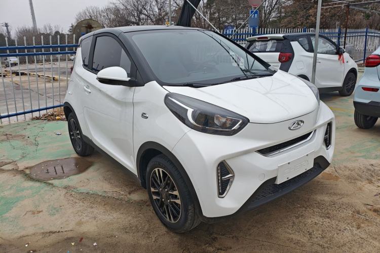 Used Chery Little Ant 2023 251km True Love Edition Lithium Iron Phosphate Front Right 45 Deg