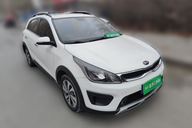 Used Kia KX Cross 2017 1.4L AT GLS

