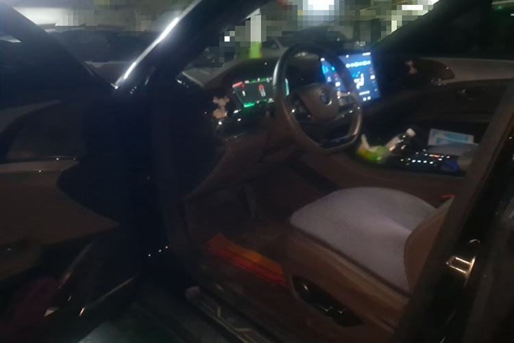 Used BYD Han 2020 EV Long-Range Luxury Model
