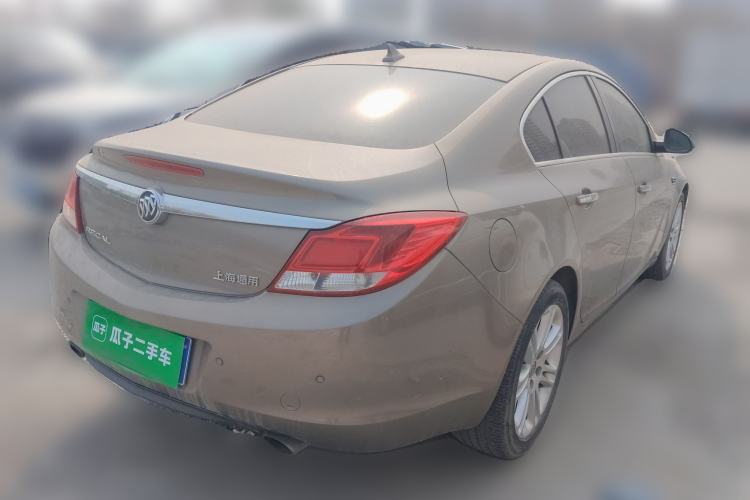 Used Buick Regal 2011 2.4L SIDI Elite Edition Rear Right 45 Deg