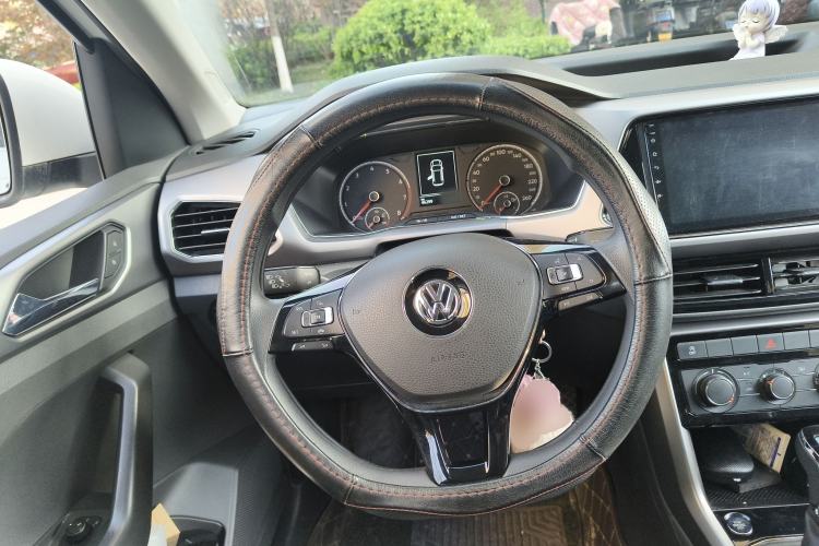 Used Volkswagen T-Cross 2020 280TSI DSG Comfort Edition Steering Wheel