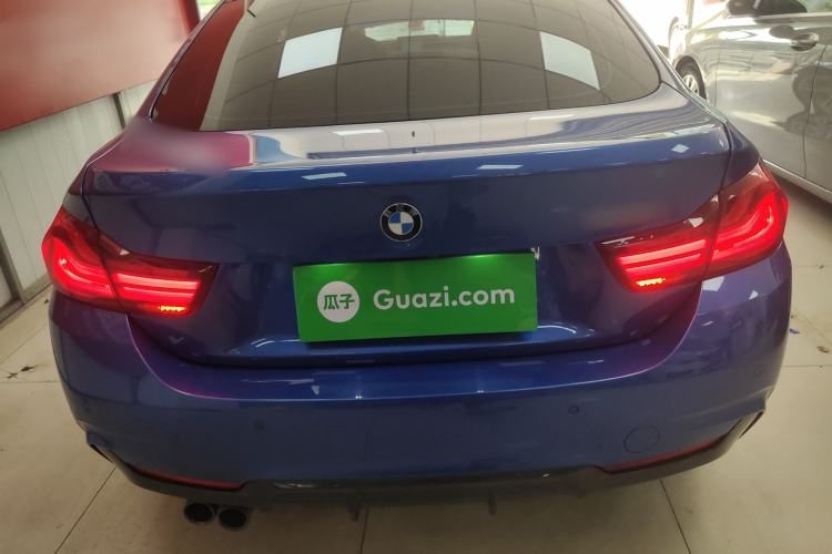 Used BMW 4 Series 2019 425i Gran Coupe M Sport Package Rear