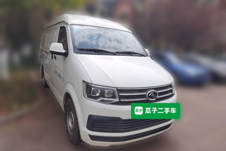 Used King Long Kairui Haoke 2019 2.2L Van Series High-Roof V22 Front Right 45 Deg