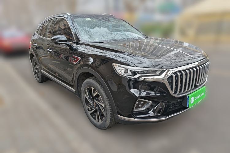 Used Hongqi HS5 2022 Revised Version 2.0T Smart Connect Flagship Edition
