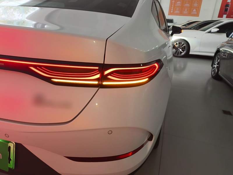 Used BYD Qin PLUS 2025 DM-i Smart Drive 55KM Leading Model — 7