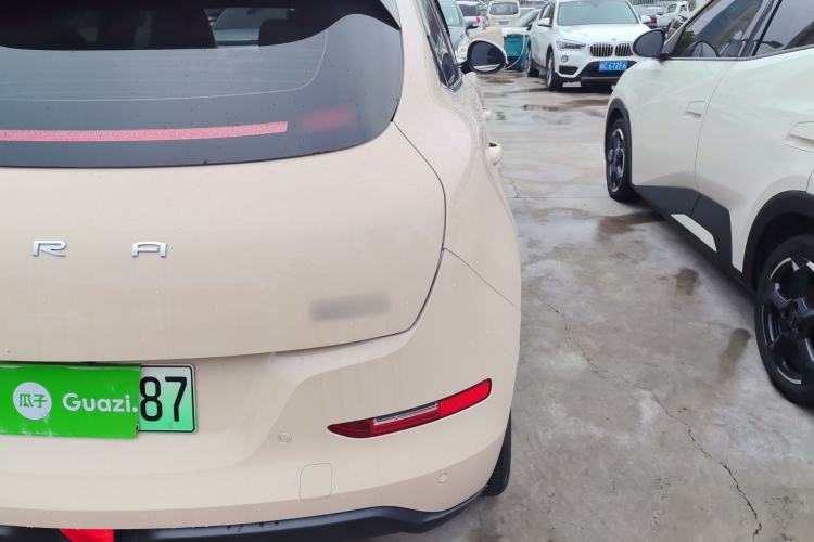 Used ORA Good Cat 2022 Morandi Edition 400km Standard Range Luxury Version Lithium Iron Phosphate