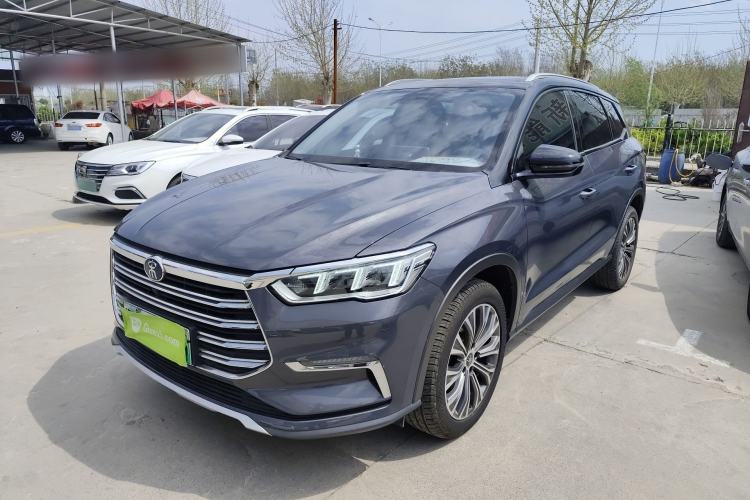 Used BYD Song Pro New Energy 2019 DM 1.5T Four-Wheel Drive Performance Edition Deluxe Model