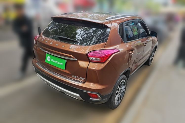 Used BAIC Senova X35 2016 1.5L Automatic Luxury Edition