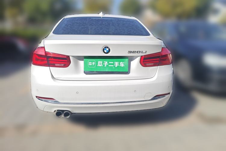 Used BMW 3 Series 2017 320Li Fashion Model Rear