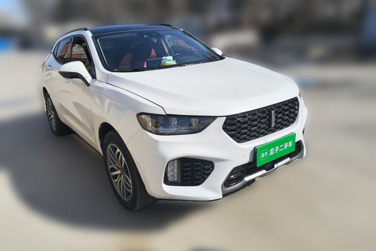 Used Wey VV5 2017 2.0T Ultra-Luxury Version