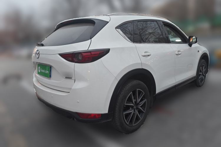 Used Mazda CX-5 2017 2.5L Automatic 4x4 ZhiZun Version China V Standard
