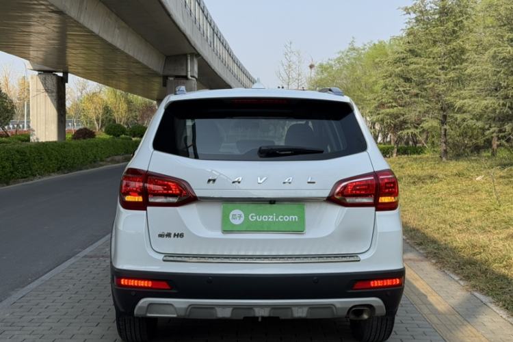 Used Haval H6 2019 Sport Edition 1.5T Automatic Two-Wheel Drive Elite Model China VI